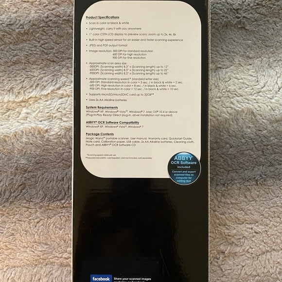 New Magic Wand II. Scanner - Picture 2 of 4